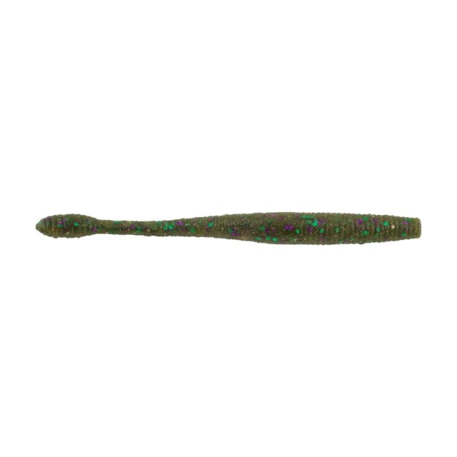 Berkley Berkley PowerBait MaxScent Hit Worm Soft Bait 4.5in 10 Pack Watermelon Candy