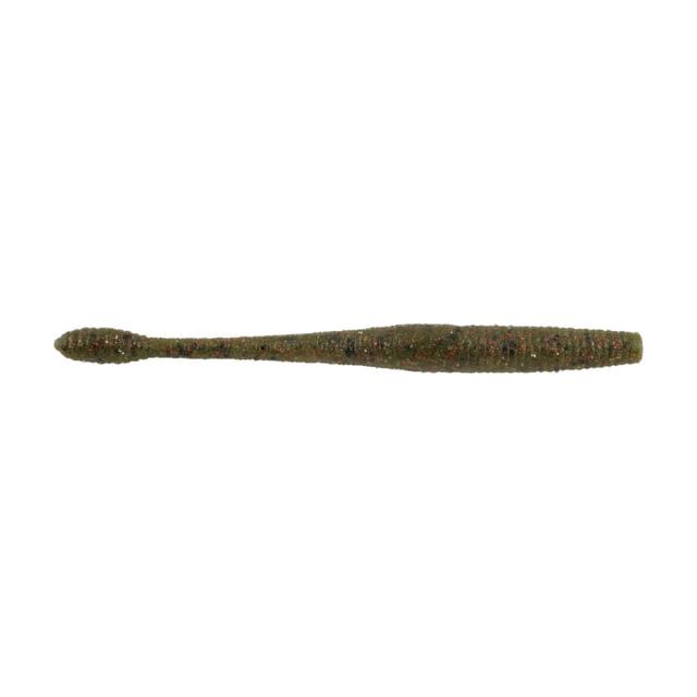 Berkley Berkley PowerBait MaxScent Hit Worm Soft Bait 4.5in 10 Pack Watermelon Red