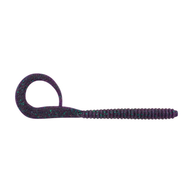 Berkley Berkley PowerBait MaxScent Kingtail Soft Bait 8in 6 Pack June Bug