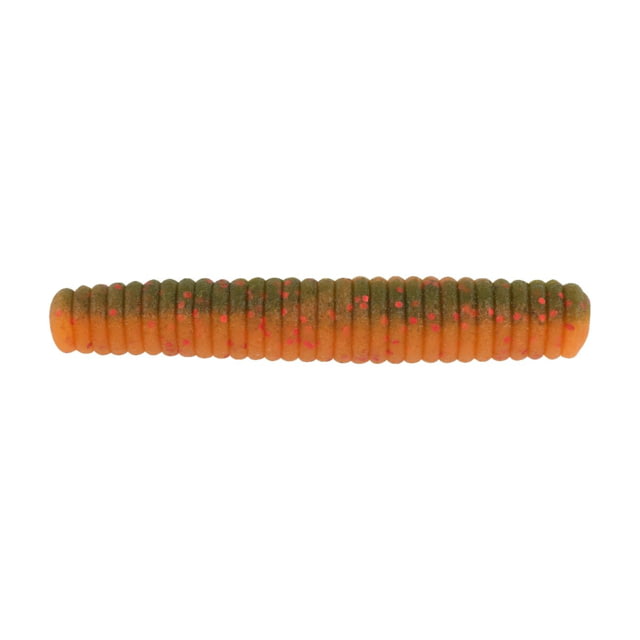 Berkley Berkley PowerBait MaxScent Lilft General Soft Bait 2 3/4in 8 Pack Watermelon Copper/Orange w/Red