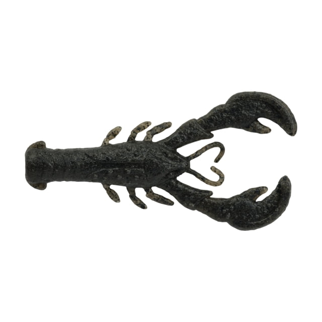 Berkley PowerBait MaxScent Lilft Super Trooper Soft Bait 2 1/2in / 6cm Black Powder