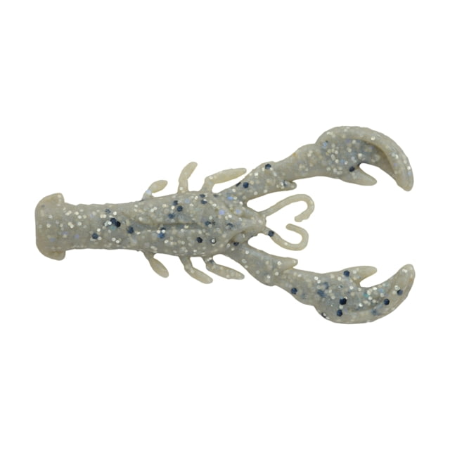 Berkley PowerBait MaxScent Lilft Super Trooper Soft Bait 2 1/2in / 6cm Blue Pearl Black Hologram