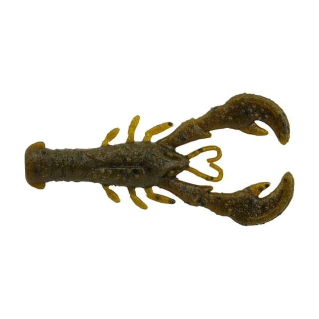 Berkley PowerBait MaxScent Lilft Super Trooper Soft Bait 2 1/2in / 6cm Green Pumpkin
