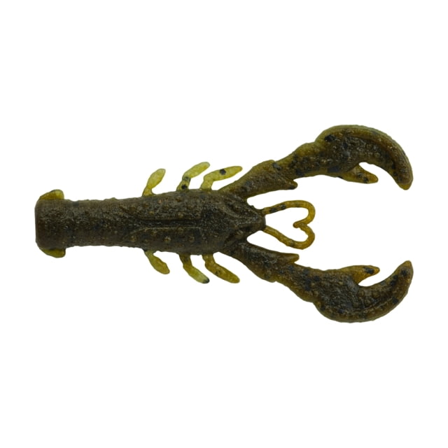 Berkley PowerBait MaxScent Lilft Super Trooper Soft Bait 2 1/2in / 6cm Green Pumpkin/Watermelon