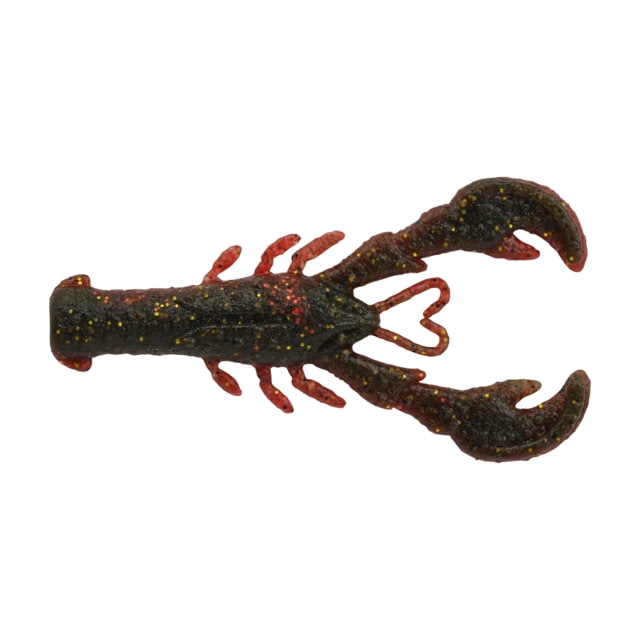 Berkley PowerBait MaxScent Lilft Super Trooper Soft Bait 2 1/2in / 6cm Hot Craw