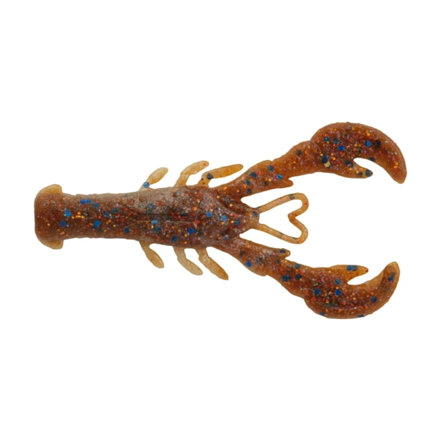 Berkley PowerBait MaxScent Lilft Super Trooper Soft Bait 2 1/2in / 6cm Rusty Craw