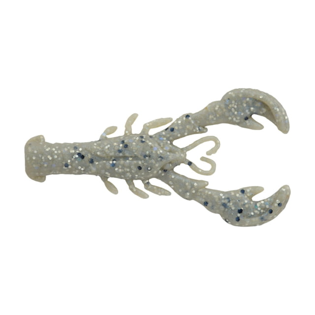 Berkley Berkley PowerBait MaxScent Lilft Super Trooper Soft Bait 2 1/2in 8 Pack Blue Pearl Black Hologram