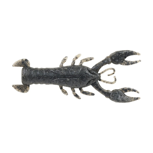 Berkley Berkley PowerBait MaxScent Lilft Trooper Soft Bait 2 1/2in 8 Pack Black Powder