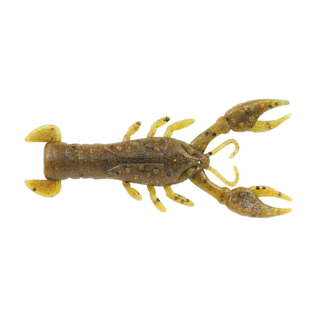 Berkley Berkley PowerBait MaxScent Lilft Trooper Soft Bait 2 1/2in 8 Pack Canad h Craw