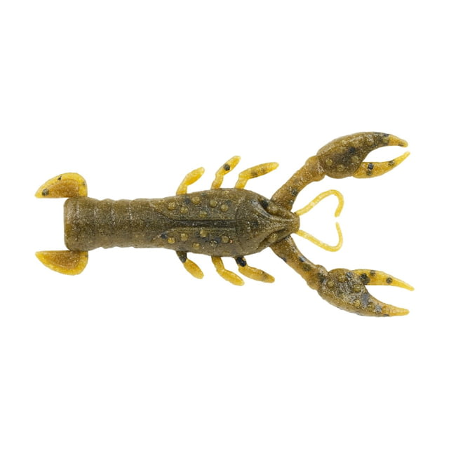 Berkley Berkley PowerBait MaxScent Lilft Trooper Soft Bait 2 1/2in 8 Pack Green Pumpkin