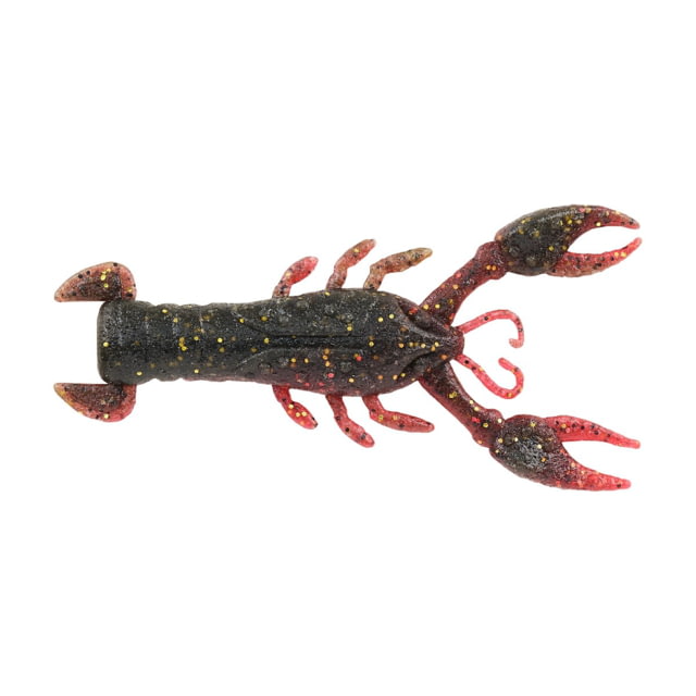 Berkley Berkley PowerBait MaxScent Lilft Trooper Soft Bait 2 1/2in 8 Pack Hot Craw
