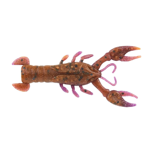 Berkley Berkley PowerBait MaxScent Lilft Trooper Soft Bait 2 1/2in 8 Pack Peanut Butter and Jelly
