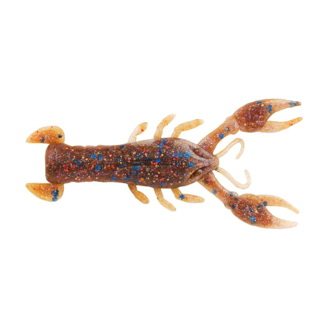 Berkley Berkley PowerBait MaxScent Lilft Trooper Soft Bait 2 1/2in 8 Pack Rusty Craw