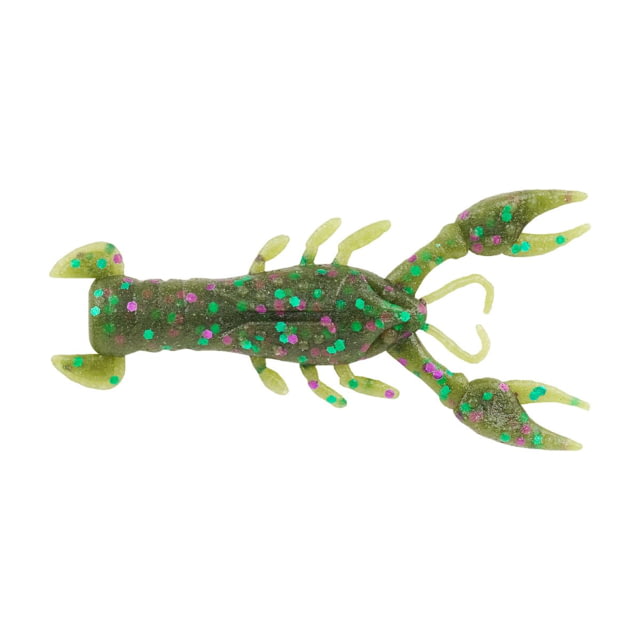 Berkley Berkley PowerBait MaxScent Lilft Trooper Soft Bait 2 1/2in 8 Pack Watermelon Candy