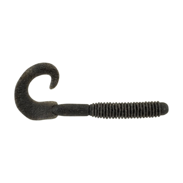 Berkley Berkley PowerBait MaxScent Lunch Worm Soft Bait 6in 10 Pack Black