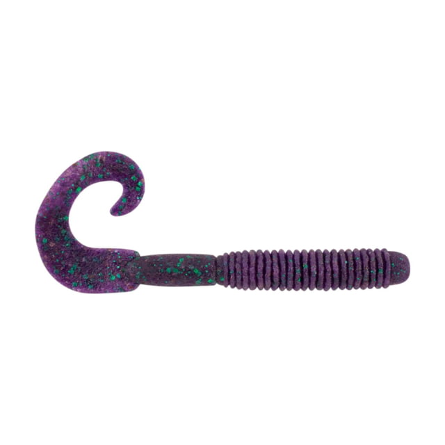Berkley Berkley PowerBait MaxScent Lunch Worm Soft Bait 6in 10 Pack June Bug