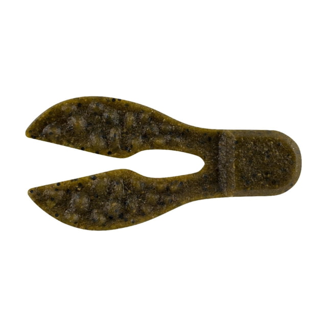 Berkley Berkley PowerBait MaxScent Meaty Chunk 3in 6 Pack Green Pumpkin
