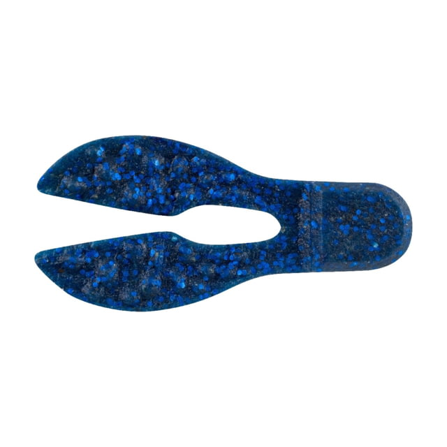 Berkley Berkley PowerBait MaxScent Meaty Chunk 3in 6 Pack Sapphire Blue