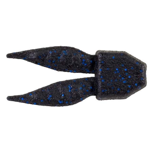 Berkley Berkley PowerBait MaxScent Power Chunk Soft Bait 3.25in 6 Pack Black Blue Fleck