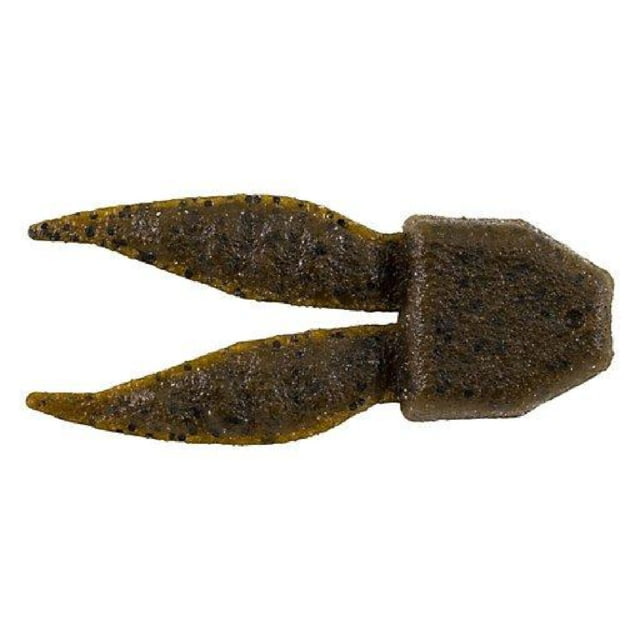 Berkley Berkley PowerBait MaxScent Power Chunk Soft Bait 3.25in 6 Pack Green Pumpkin