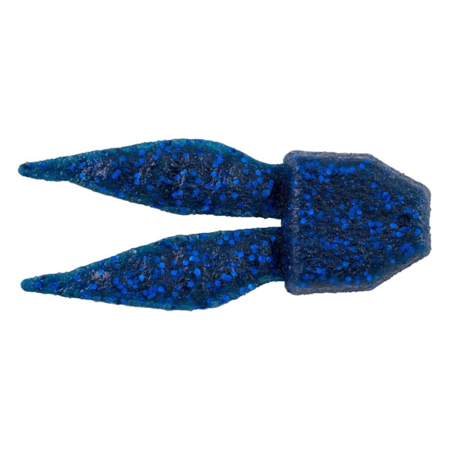 Berkley Berkley PowerBait MaxScent Power Chunk Soft Bait 3.25in 6 Pack Sapphire Blue