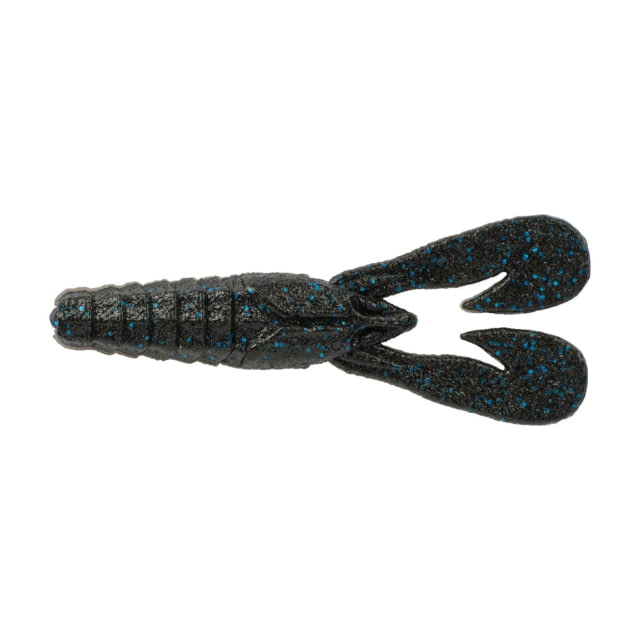 Berkley Berkley PowerBait MaxScent Stank-Bug Soft Bait 8 Pack Black Blue Fleck