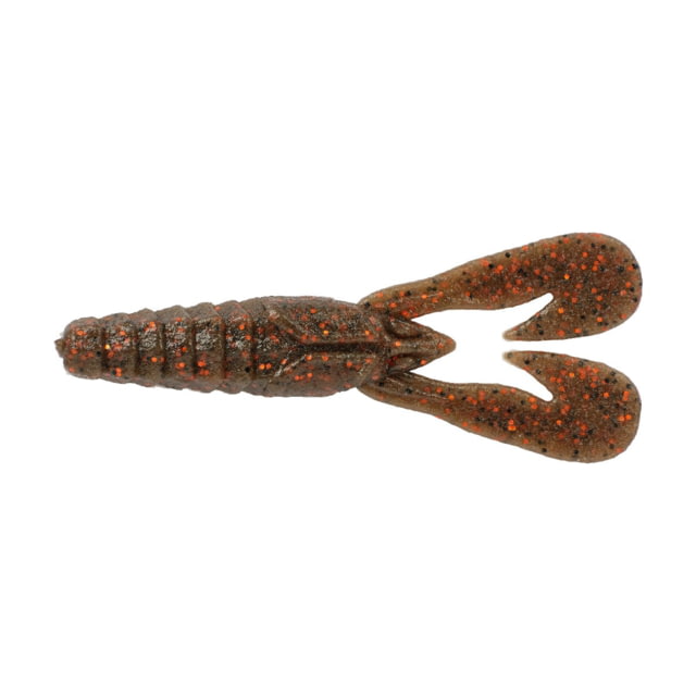 Berkley Berkley PowerBait MaxScent Stank-Bug Soft Bait 8 Pack Black Brown Amber