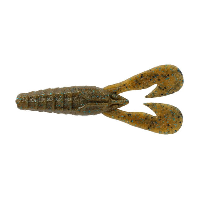 Berkley Berkley PowerBait MaxScent Stank-Bug Soft Bait 8 Pack Green Pumpkin Blue