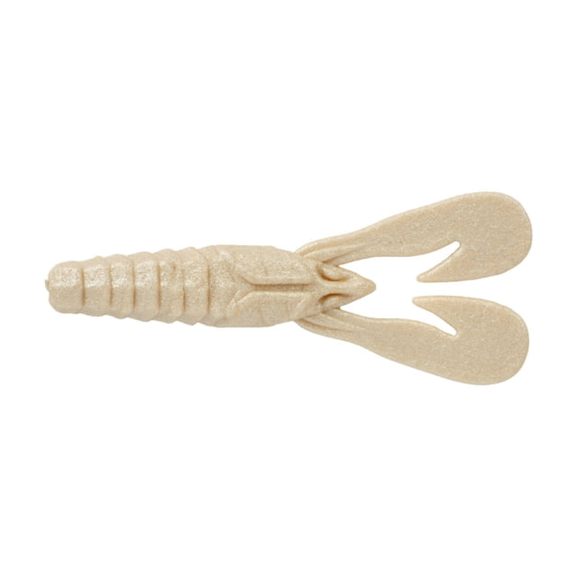 Berkley Berkley PowerBait MaxScent Stank-Bug Soft Bait 8 Pack White Pearl