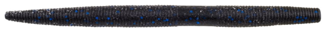 Berkley PowerBait Maxscent The General enhanced loose action tail multi-rigging thicker 6in 5 Pkg Ct Black Blue Fleck