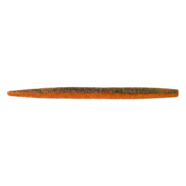 Berkley Berkley PowerBait Maxscent The General Soft Bait 4in 10 Pack Watermelon Copper/Orange w/Red