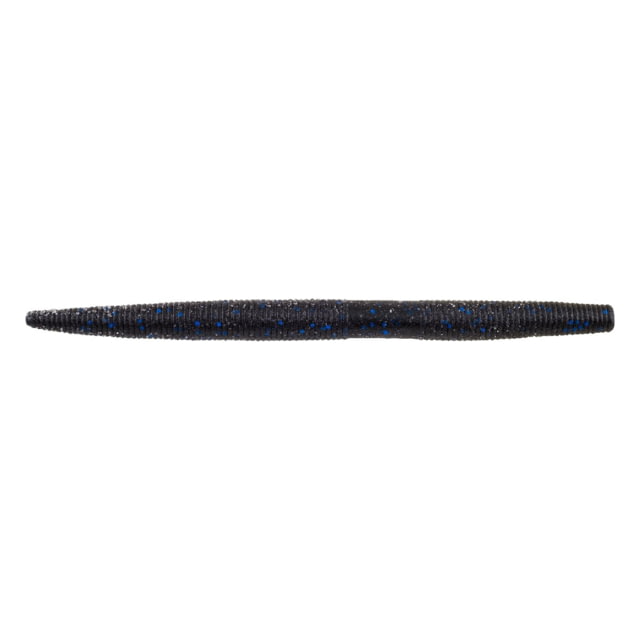 Berkley Berkley PowerBait Maxscent The General Soft Bait 5in 8 Pack Black Blue Fleck