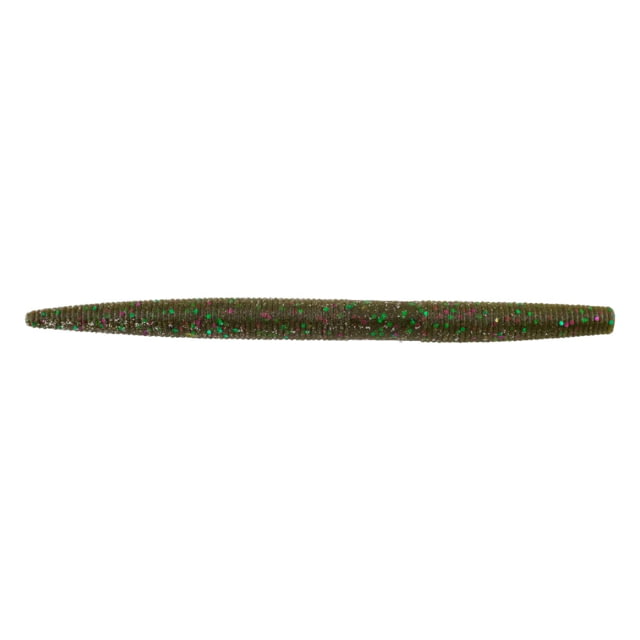 Berkley Berkley PowerBait Maxscent The General Soft Bait 5in 8 Pack Green Pumpkin Party