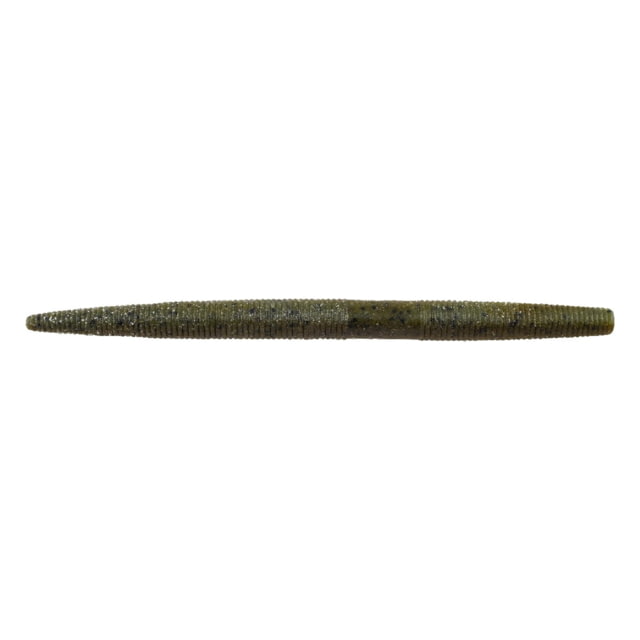 Berkley Berkley PowerBait Maxscent The General Soft Bait 5in 8 Pack Green Pumpkin/Watermelon