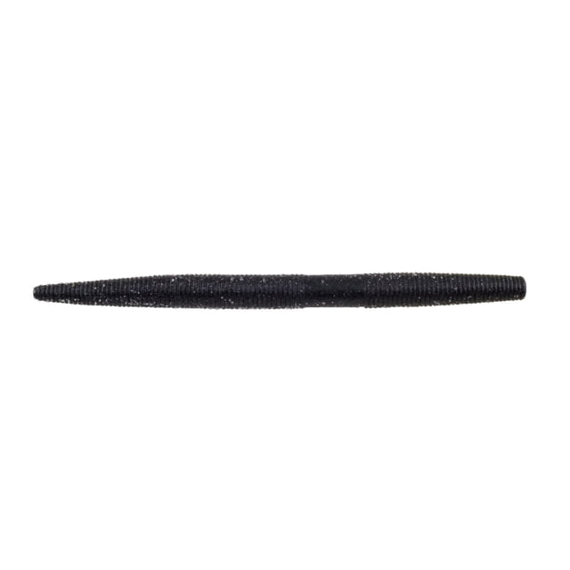 Berkley Berkley PowerBait Maxscent The General Soft Bait 6in 5 Pack Black