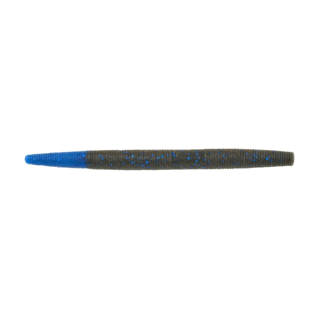 Berkley Berkley PowerBait Maxscent The General Soft Bait 6in 5 Pack Black Blue Fleck/Blue