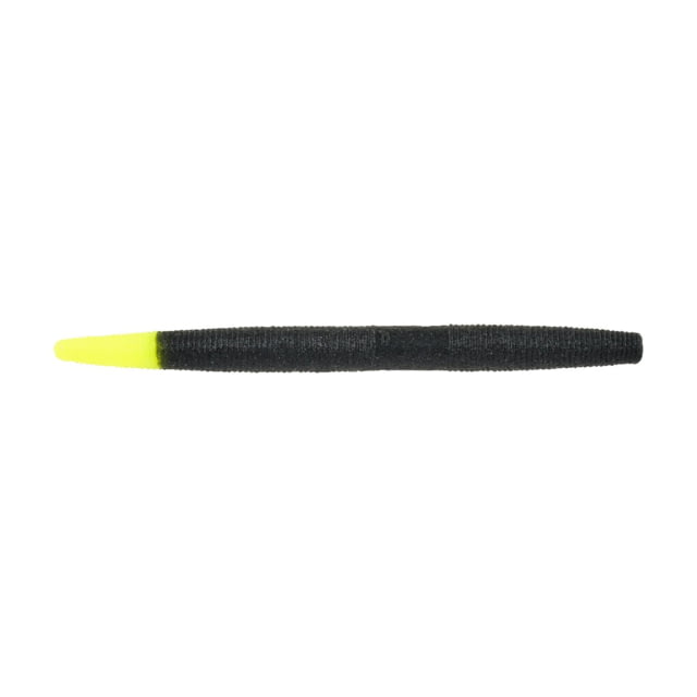 Berkley Berkley PowerBait Maxscent The General Soft Bait 6in 5 Pack Black/Chartreuse