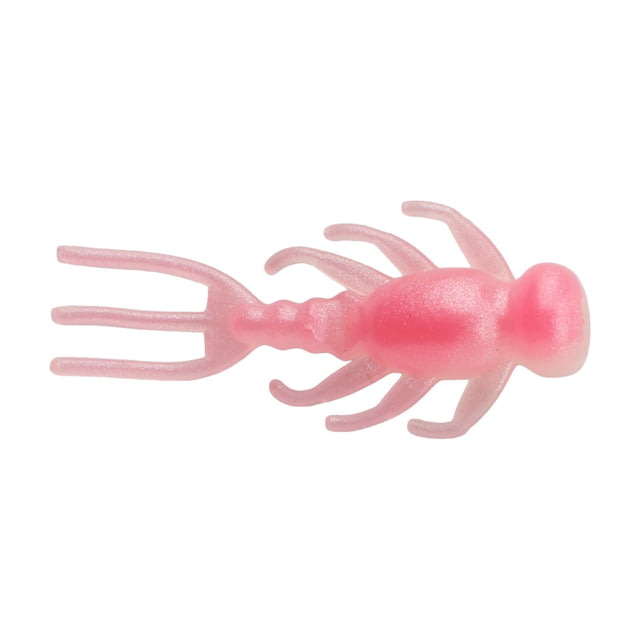 Berkley Berkley PowerBait Mayfly Soft Bait 3/4in 14 Pack Pink Shine