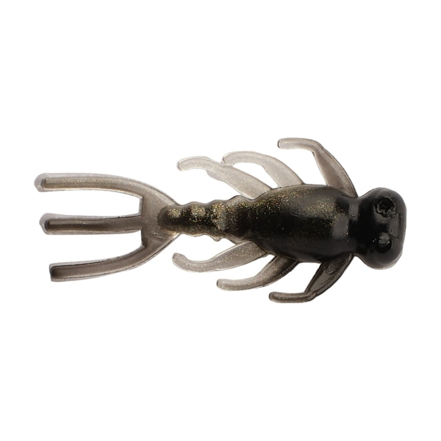 Berkley PowerBait Mayfly Soft Bait 3/4in / 2cm Black Gold