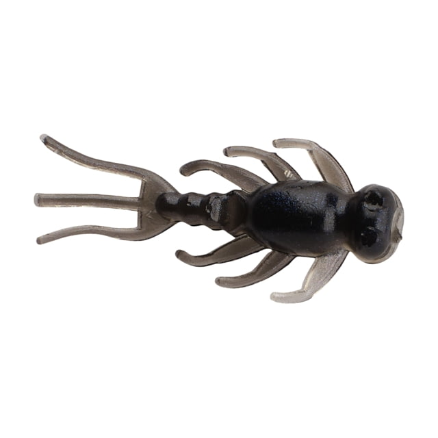 Berkley PowerBait Mayfly Soft Bait 3/4in / 2cm Black Shad