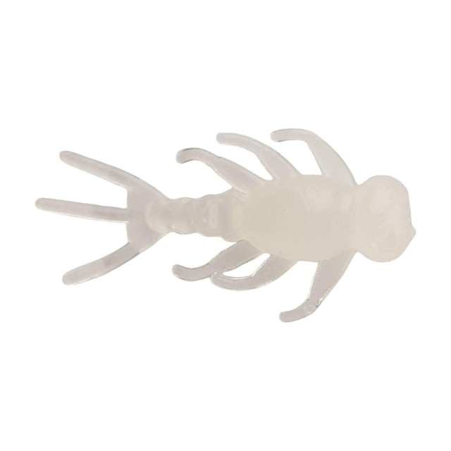 Berkley PowerBait Mayfly Soft Bait 3/4in / 2cm Glow White