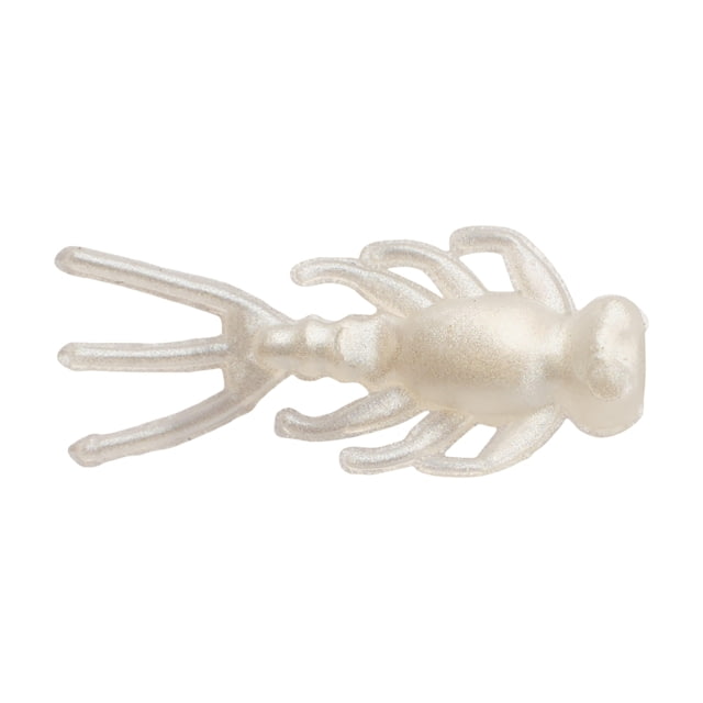 Berkley PowerBait Mayfly Soft Bait 3/4in / 2cm Pearl White