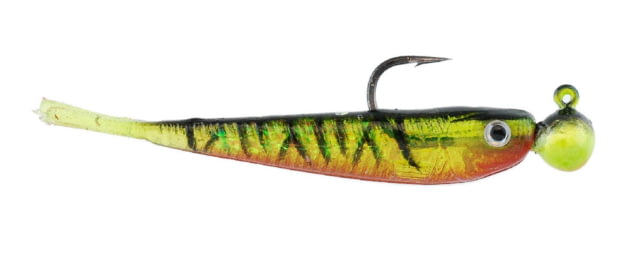 Berkley PowerBait Micro Minnow Lure 2in Firetiger