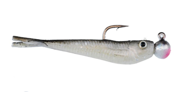 Berkley Berkley PowerBait Micro Minnow Lure 2in Black Shad