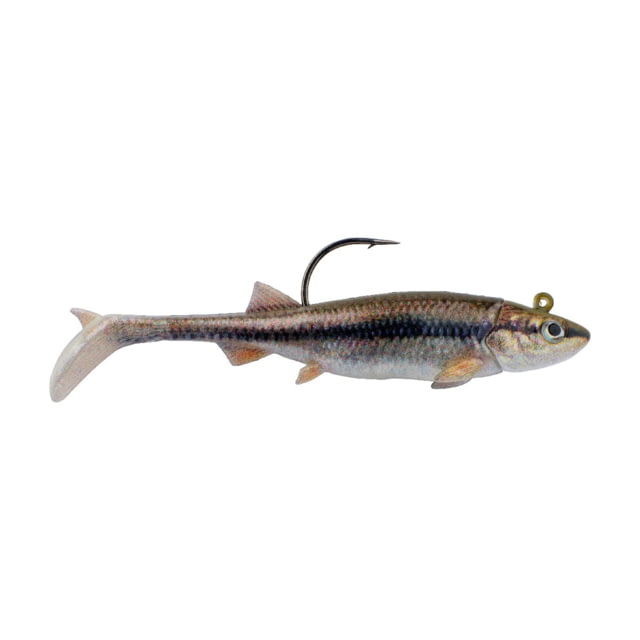 Berkley Berkley PowerBait Minnotator Soft Bait 2.5in 2 Pack HD Blacknose Shiner