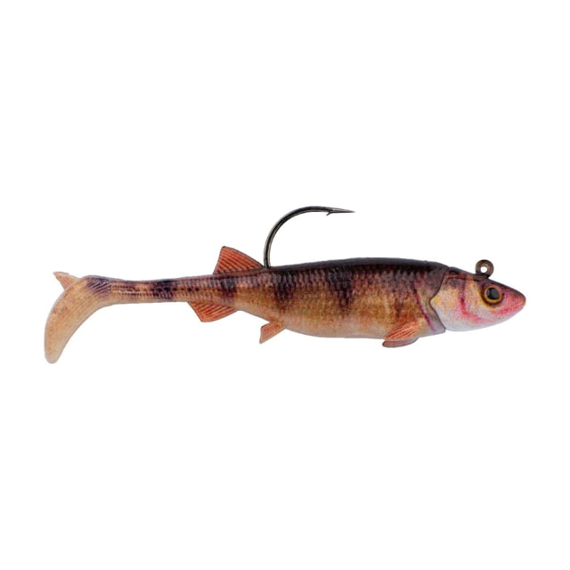 Berkley Berkley PowerBait Minnotator Soft Bait 2in 2 Pack HD Perch
