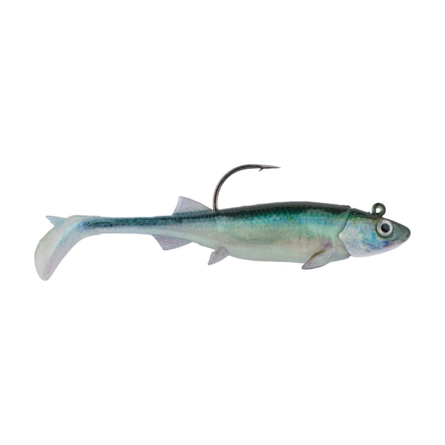 Berkley Berkley PowerBait Minnotator Soft Bait 3.5in 2 Pack HD Emerald Shiner