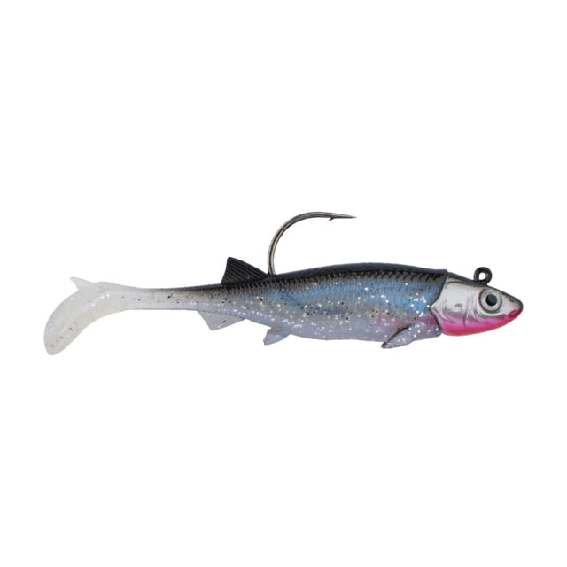 Berkley Berkley PowerBait Minnotator Soft Bait 3.5in 2 Pack Silver Smelt