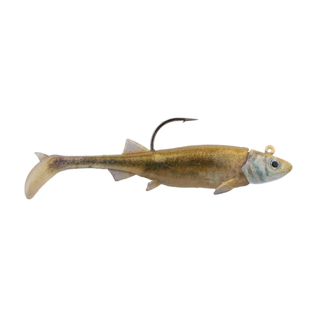 Berkley Berkley PowerBait Minnotator Soft Bait 3in 2 Pack Golden Shiner