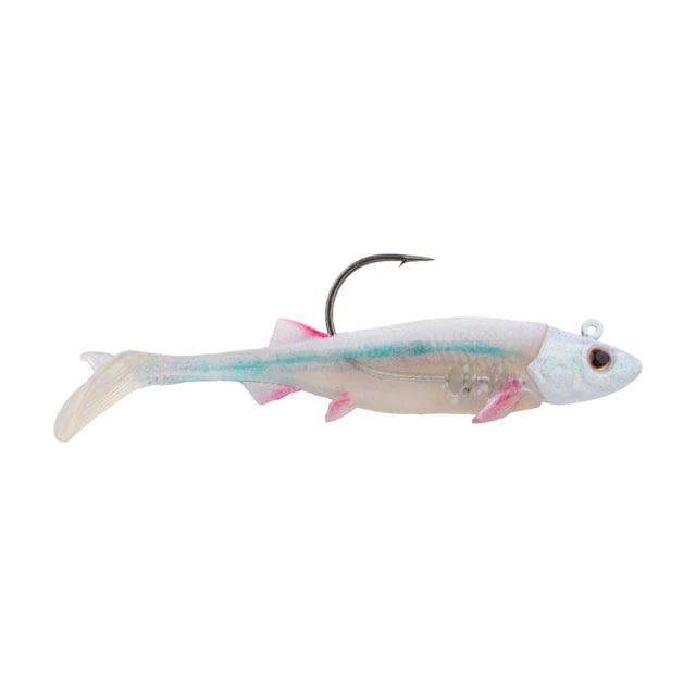 Berkley Berkley PowerBait Minnotator Soft Bait 3in 2 Pack HD White Shiner
